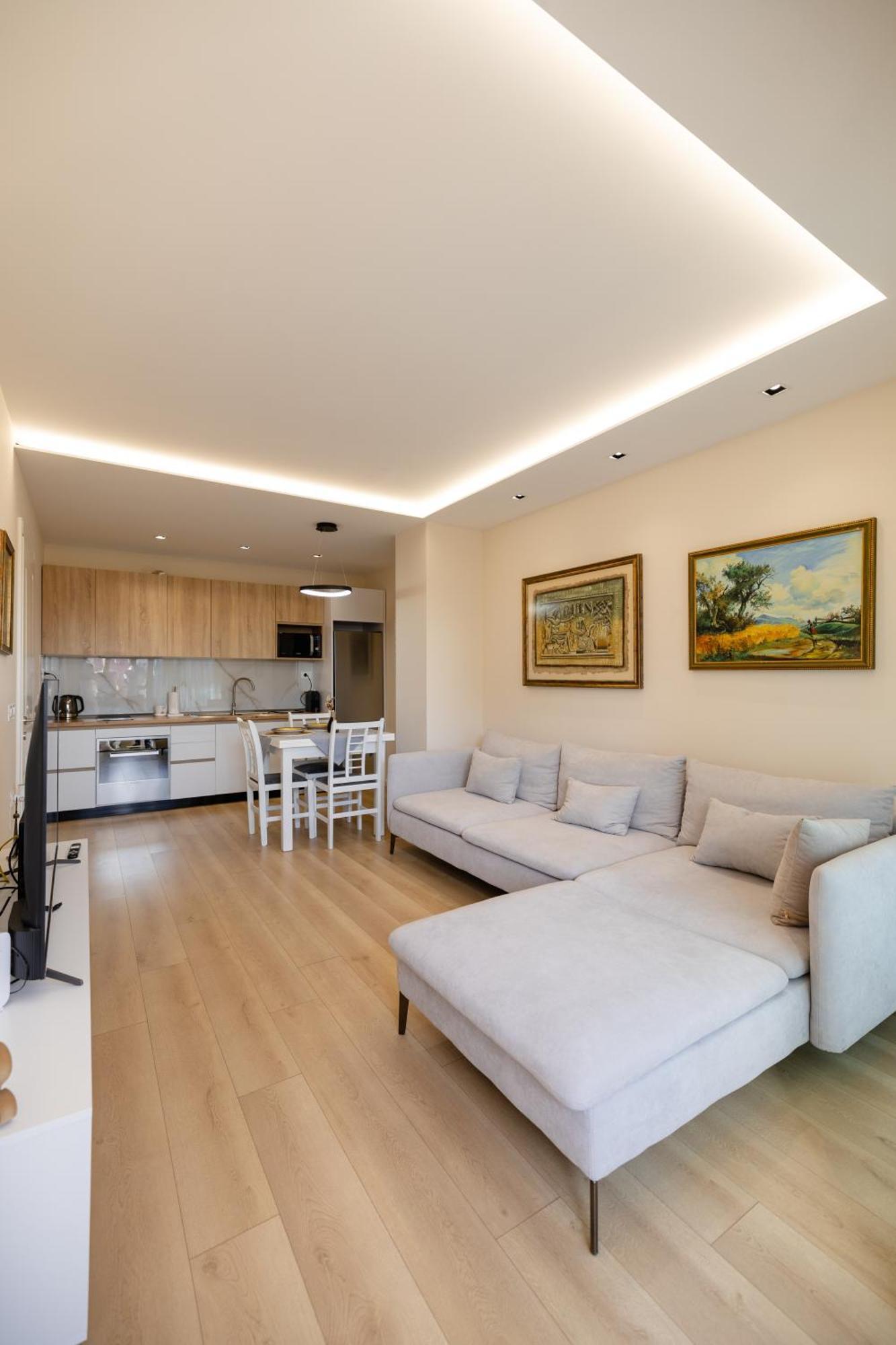 Observatori Apartment Tirana Esterno foto