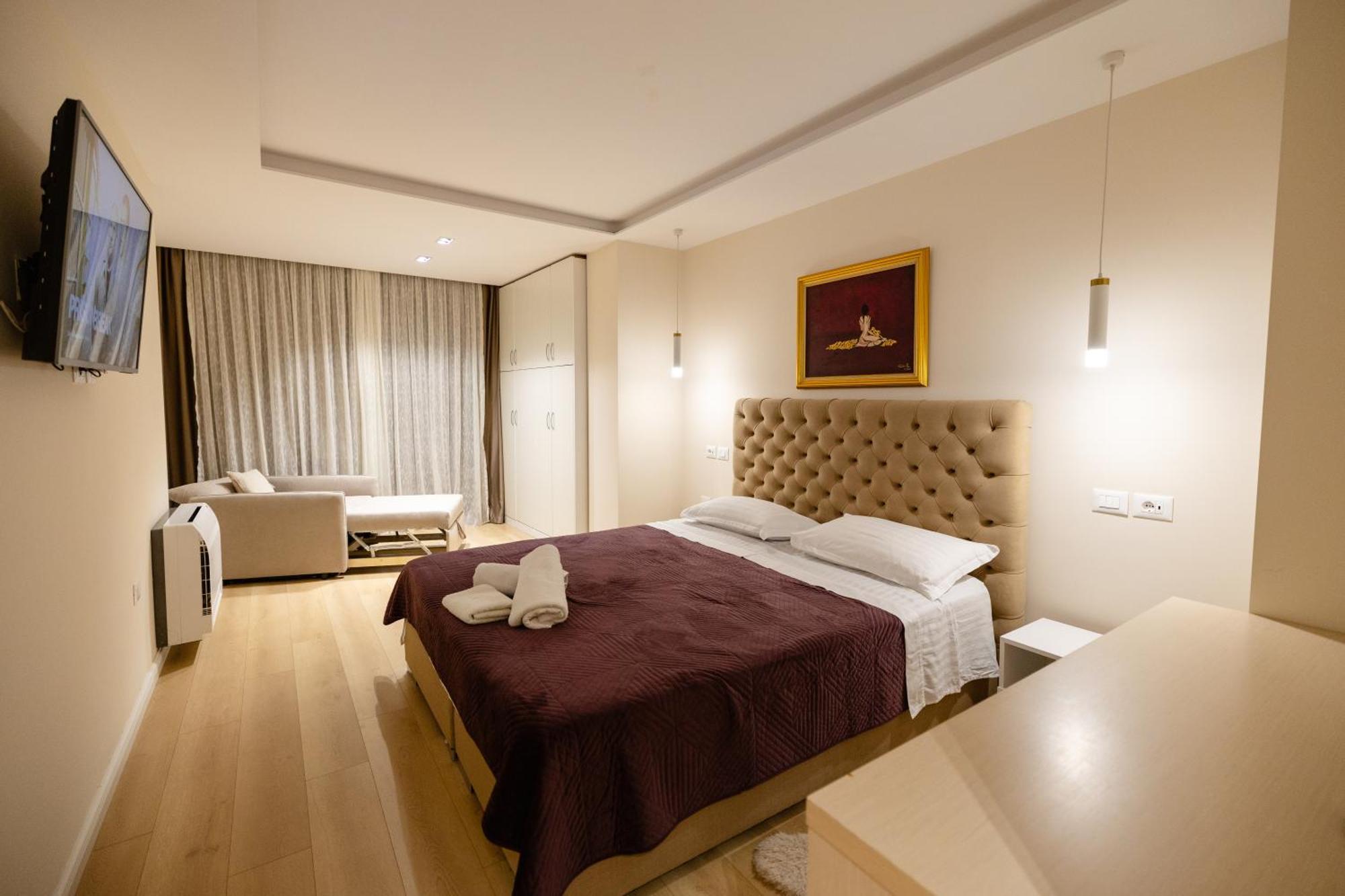 Observatori Apartment Tirana Esterno foto