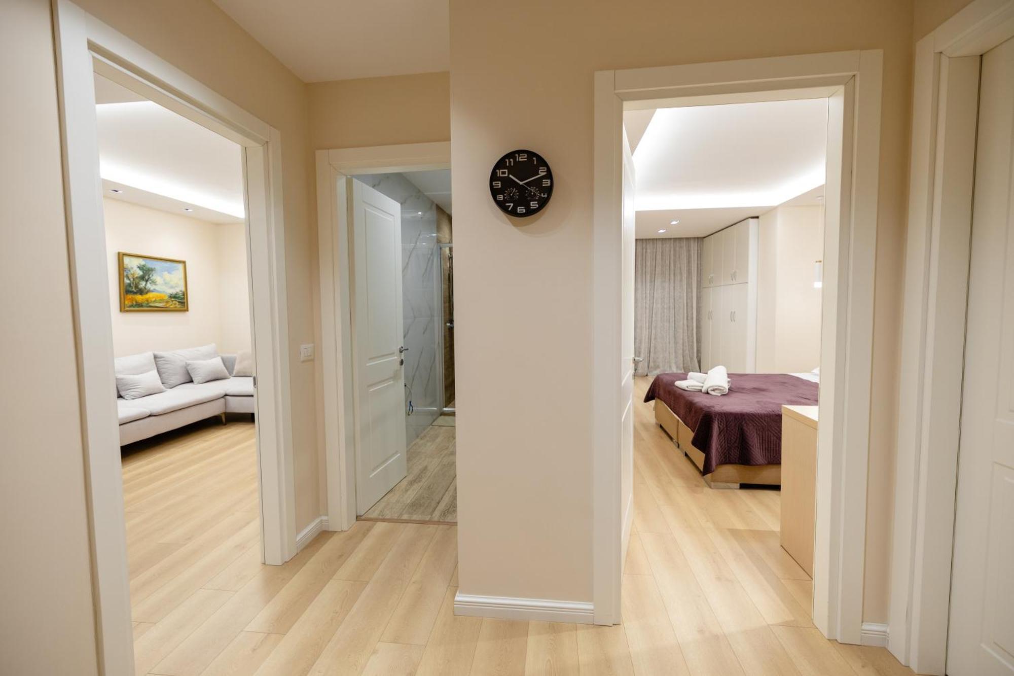Observatori Apartment Tirana Esterno foto