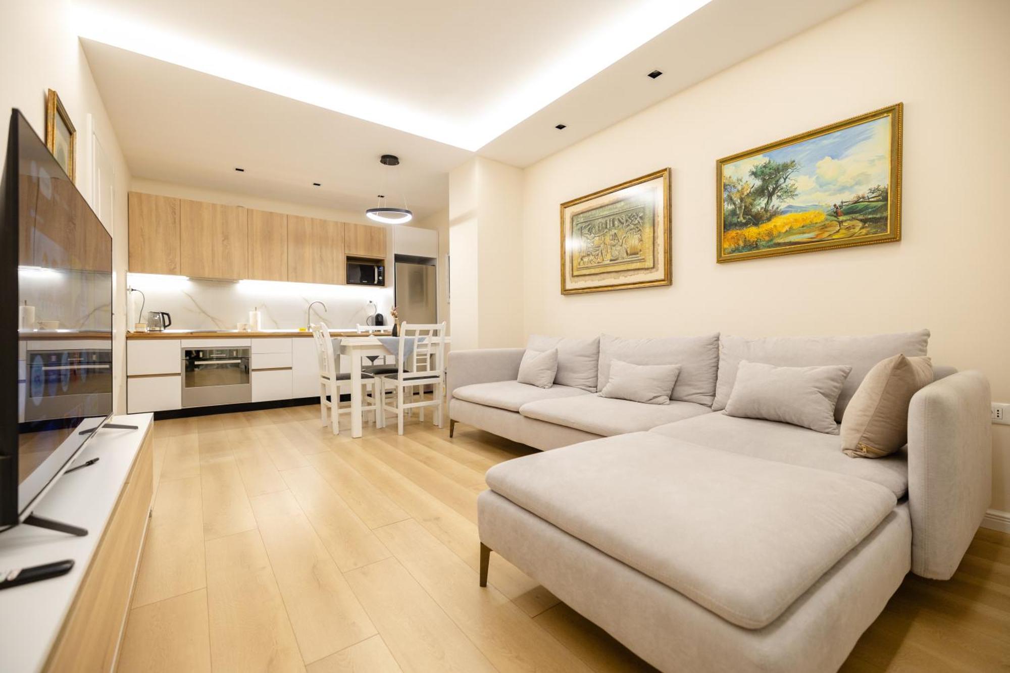 Observatori Apartment Tirana Esterno foto