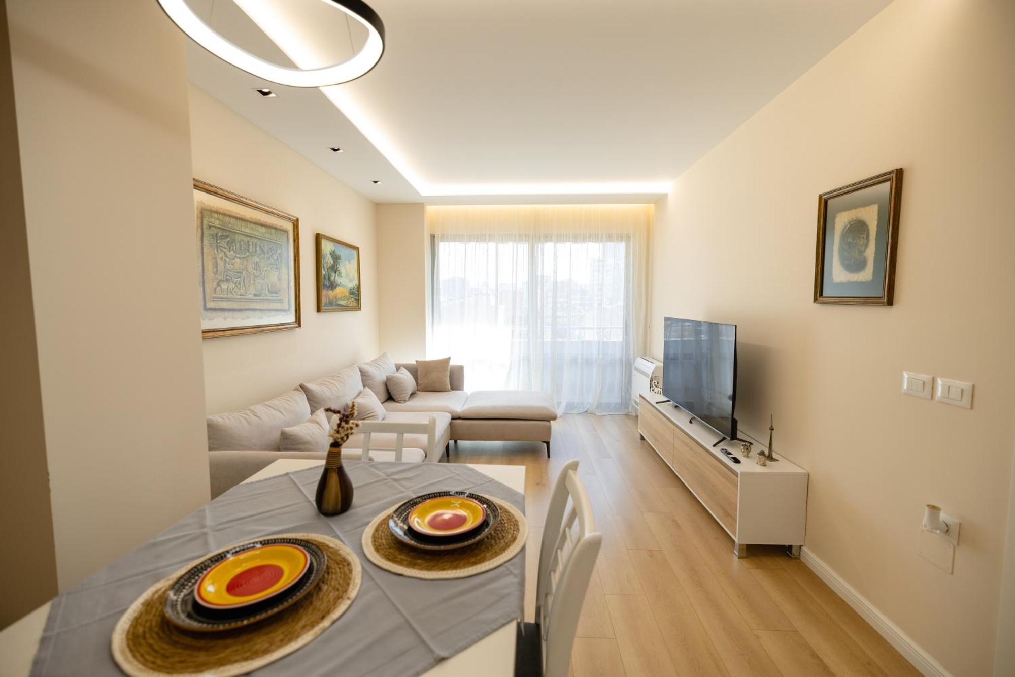 Observatori Apartment Tirana Esterno foto