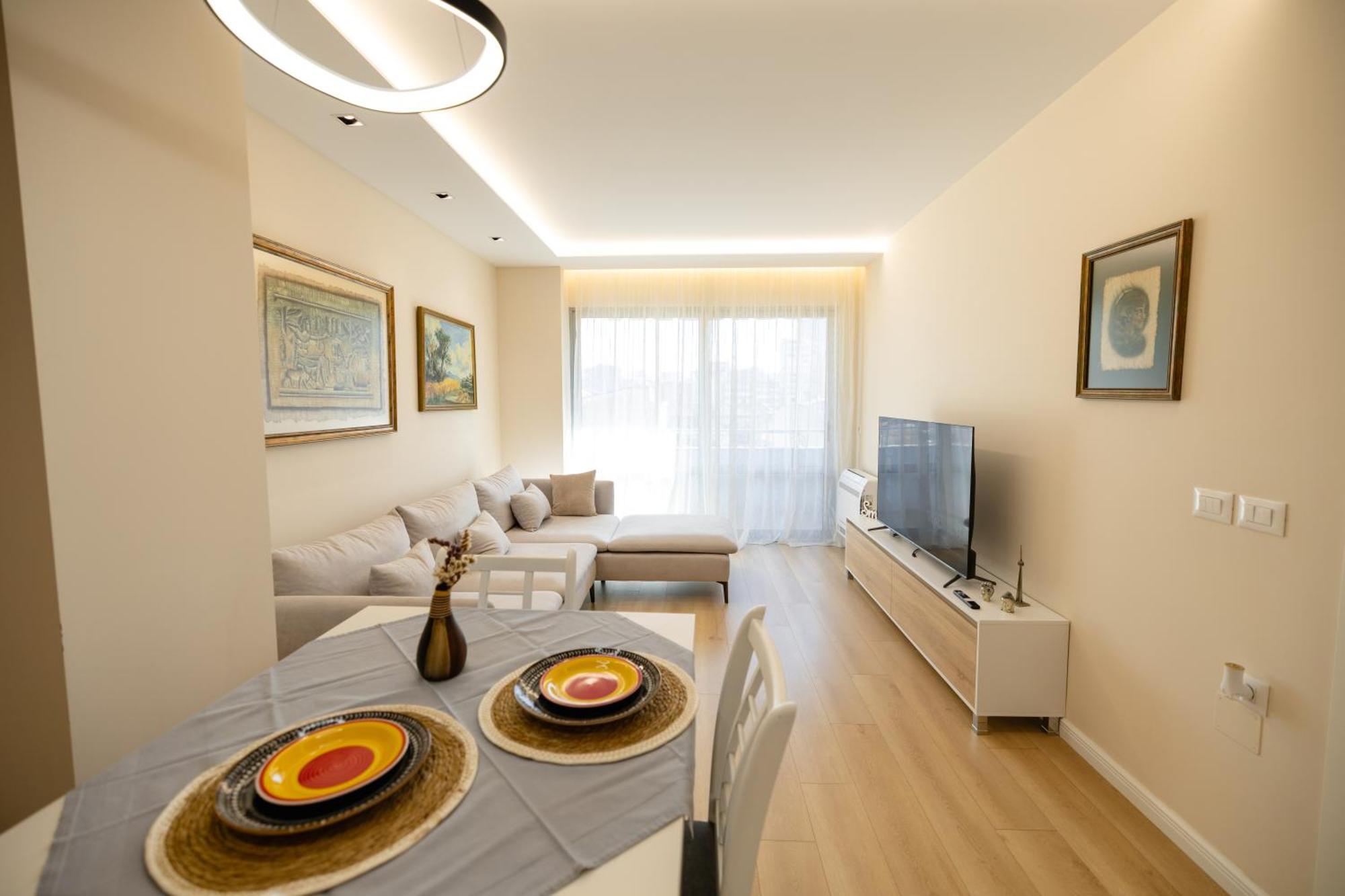 Observatori Apartment Tirana Esterno foto