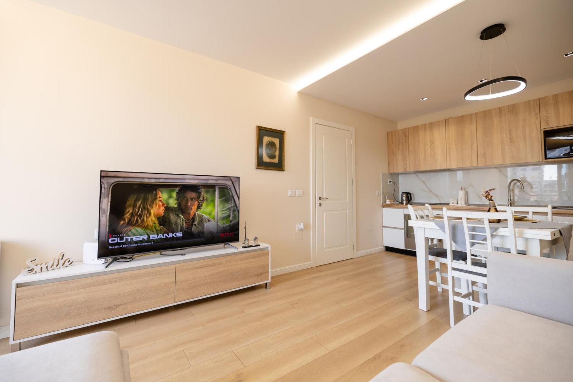 Observatori Apartment Tirana Esterno foto