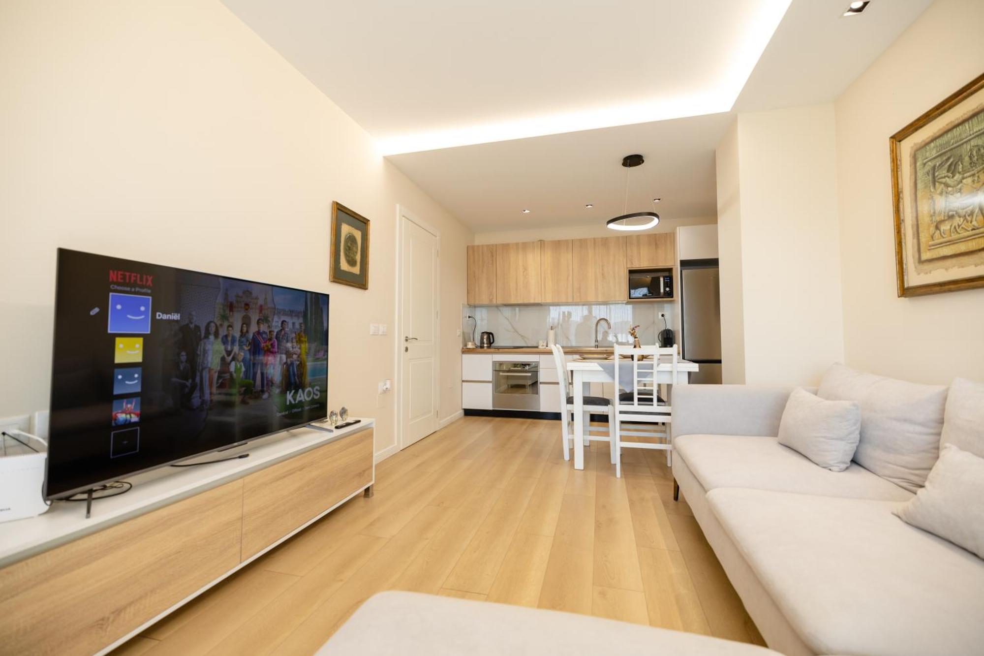 Observatori Apartment Tirana Esterno foto