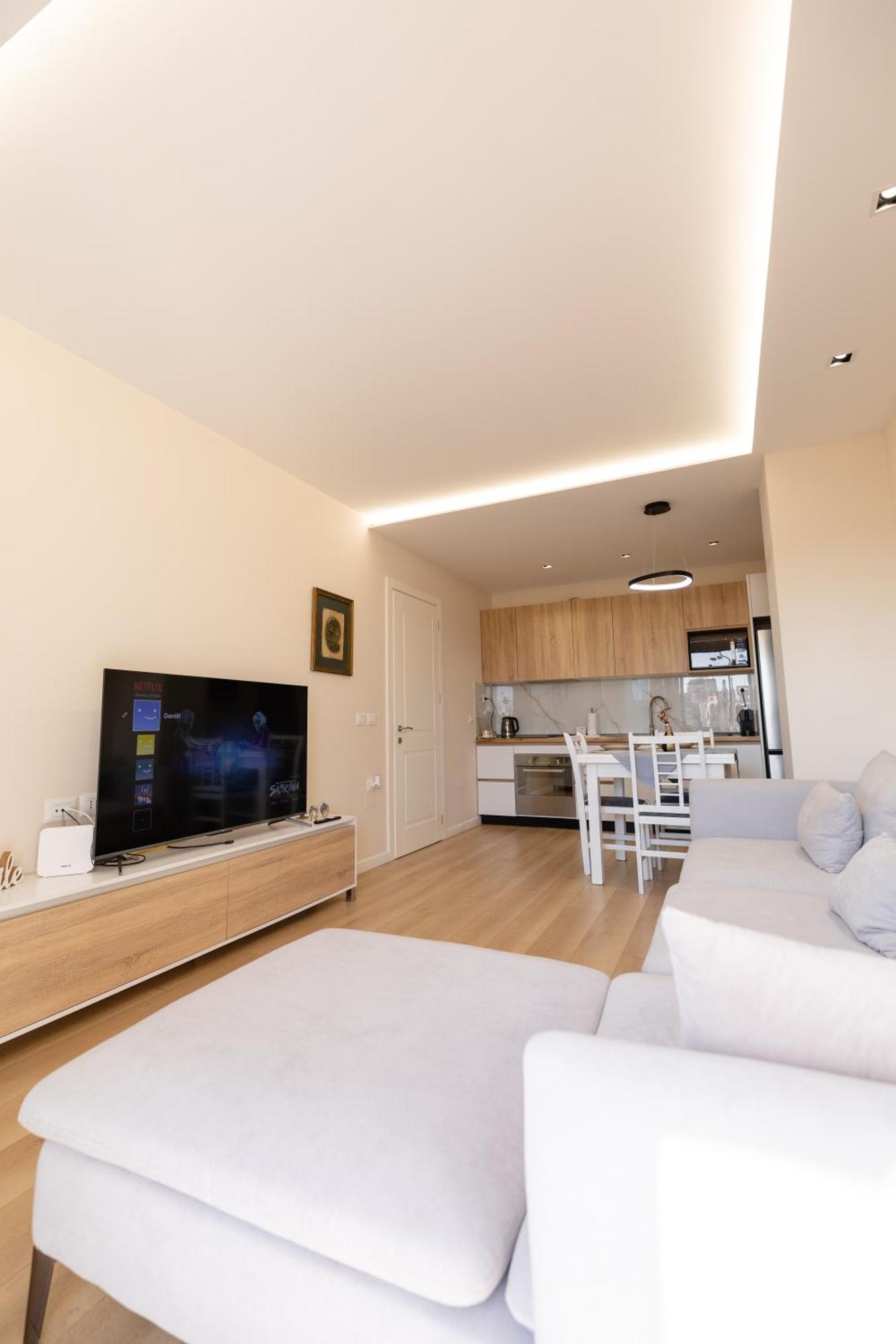 Observatori Apartment Tirana Esterno foto