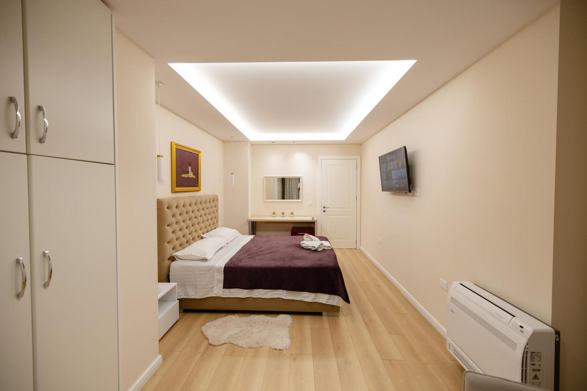 Observatori Apartment Tirana Esterno foto